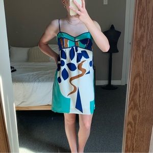 Yumi Kim, Gorgeous, Silk, Luxury, Fantastic Colors, Funky & Fun, Small